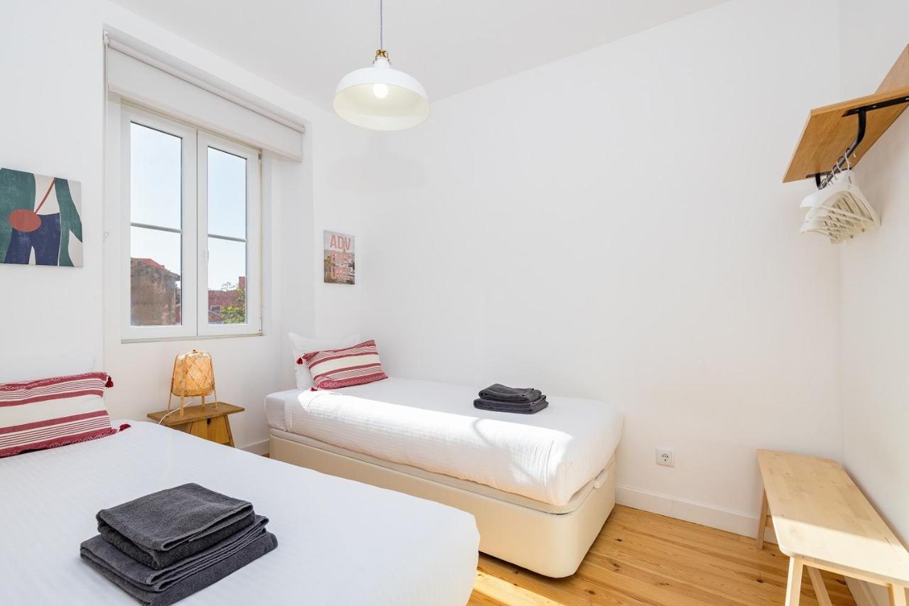 Los Anjos Apartment Lisbon Exterior photo